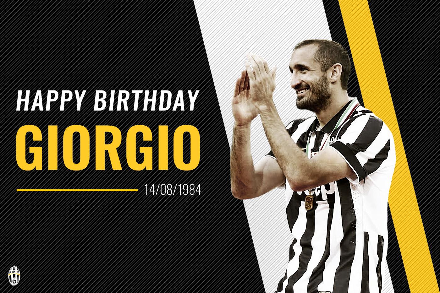 Event:Happy Birthday, Giorgio!: A loyal leader in Juventus rearguard, Giorgio Chiellini 