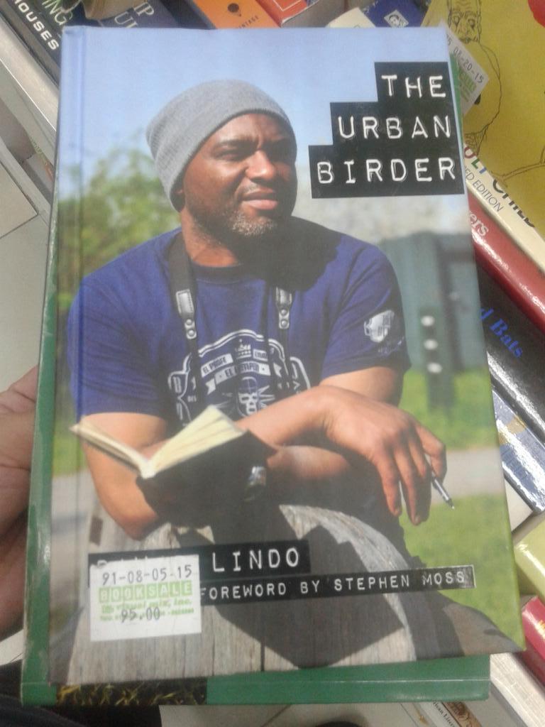 nednared's tweet photo. Hurray! @urbanbirder finally made it to the Philippines via #Booksale #Read2015 http://t.co/edPX2MUS0f
