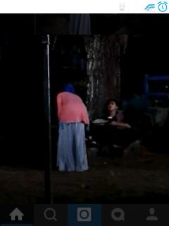 PecintaNinZat's tweet photo. Pangeran &amp; Aida, gak tau nih Aida disuruh Pangeran ngusir apaan :)
#RANIDA #PangeranSCTV http://t.co/7whej3mkOh