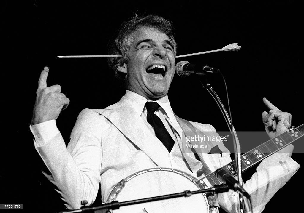 Happy Birthday Steve Martin who turns 70 today!  