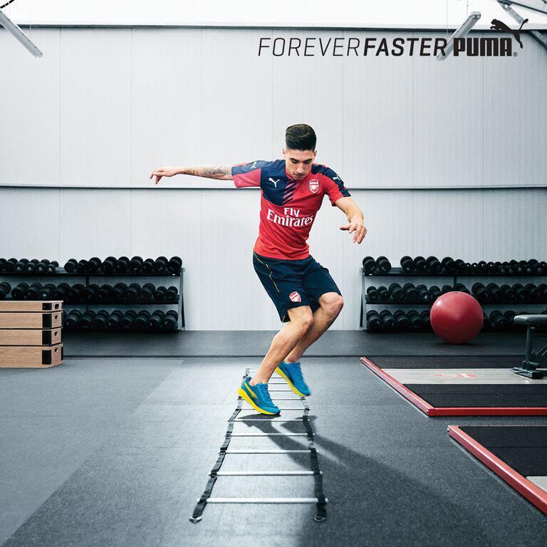 HectorBellerin's tweet image. Fit and ready. I train to be faster! #NoMatterWhat 💨
