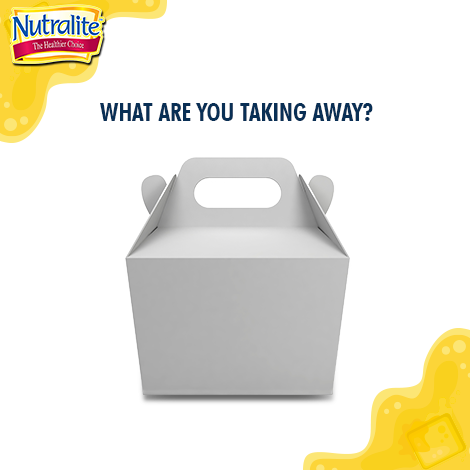 Nutralite's tweet photo. Is your take away box, cholesterol free? #FreedomFromCholesterol http://t.co/tC56ctUkmn