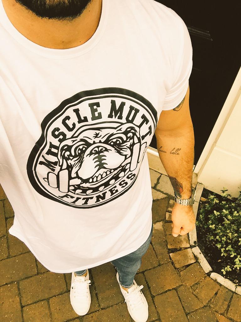 danbrafman's tweet photo. @musclemuttinfo not just for the gym.... Great quality. Great fit. NEW range coming soon! http://t.co/mDl3PRvQCf
