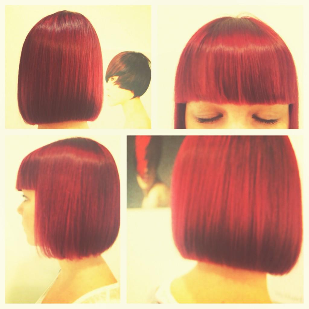 mattcomberhair's tweet photo. Classic bob with fringe....thanks @ precisioncuttngatitsbest #vidalsassoon http://t.co/StlGoiUKs2