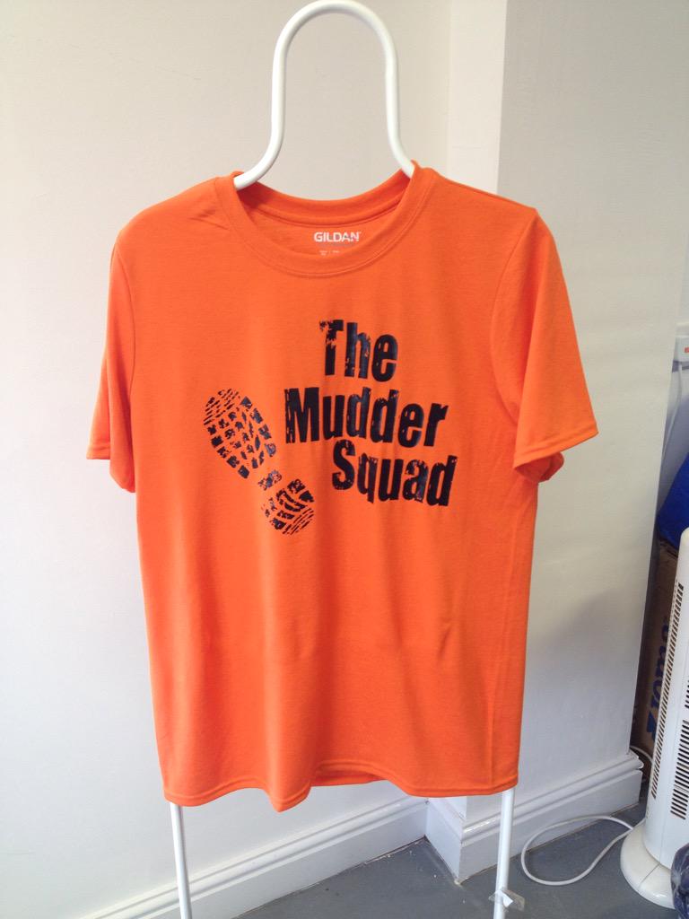 TSCTeamwear's tweet image. Running a @ToughMudder event? Get some personalised shirts like these guys #LoveTheMud