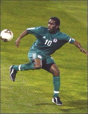  Happy 42nd birthday to Jay-Jay Okocha. What a player! 