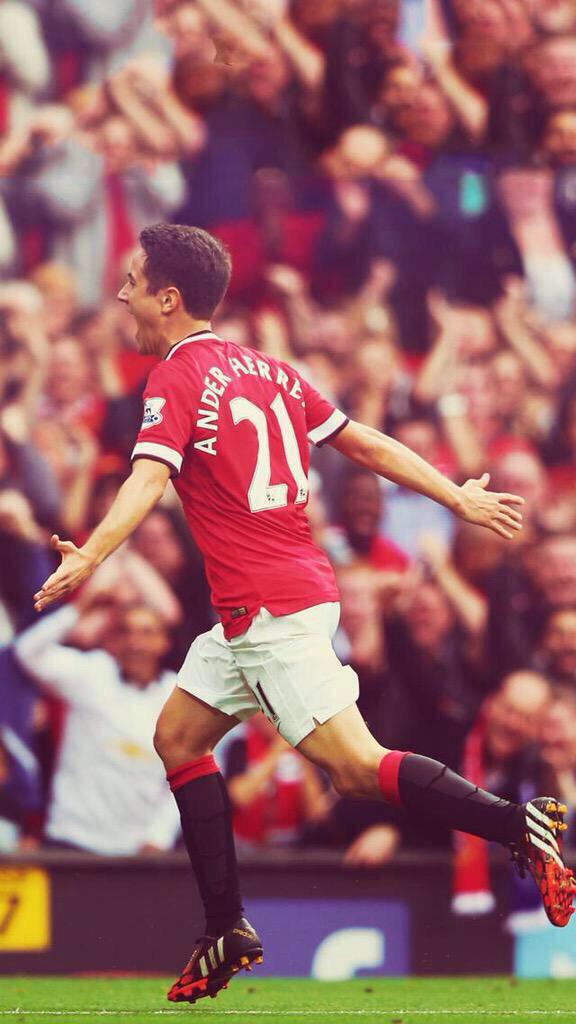 My fav Utd player, happy birthday Ander Herrera x 