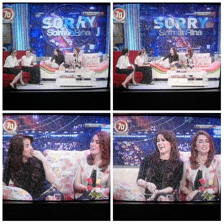 dinda_nrhkmah's tweet photo. "HotMama" mamah muda cantik jelita,ahh ka ussy emang cantikk selalu support kk.😚 @ussyklik #D'terongshow http://t.co/nr0BXFUypN