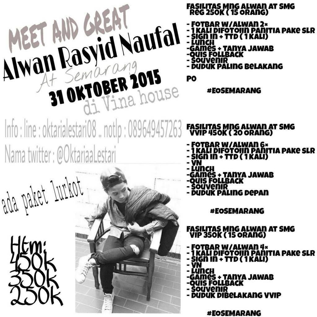 Yakin ngga ada yang daftar ? Wow banget lo fasilitasnya! Jarang jarang juga ada yg ngadaiin MnG <a href="/alwanrn/">Alwan Rasyid Naufal</a> lohh!!