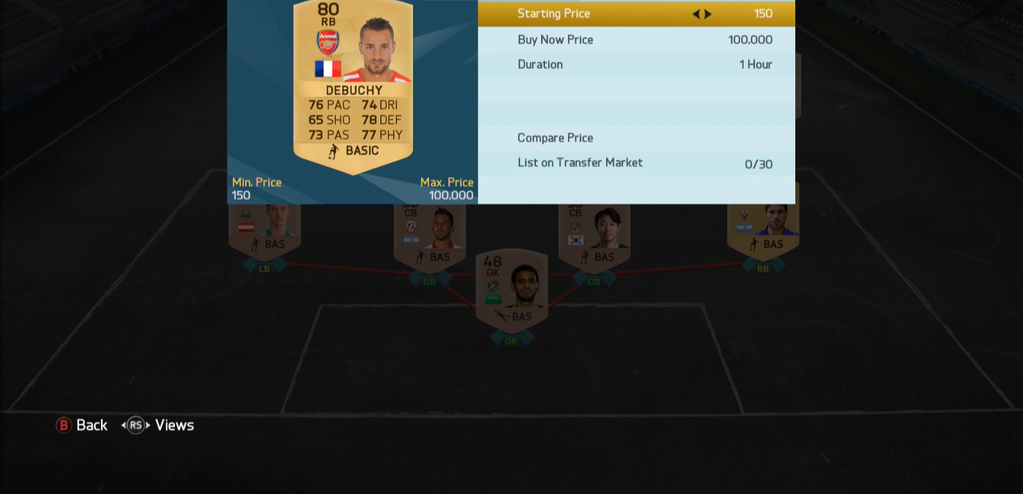 PackAddicts's tweet photo. NOOOOO Price ranges are in FIFA 16 #RIPFUT RT :'( http://t.co/gnYdF1YGN0