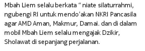 KataKiai's tweet photo. Setiap mau pergi kemanapun, KH Muslim Rifa`i Imampuro alias Mbah Liem Klaten selalu berkata begini ke sopirnya: http://t.co/R9IXXetuWm