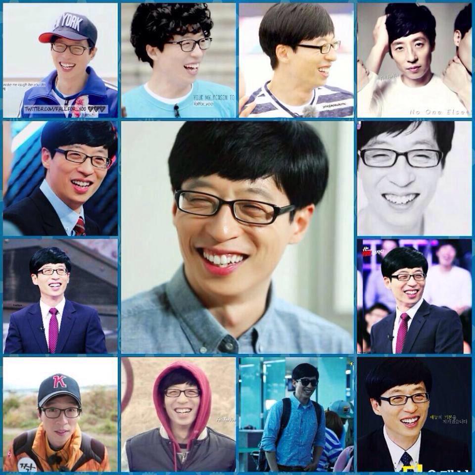 Happy birthday Yoo Jae Suk.  