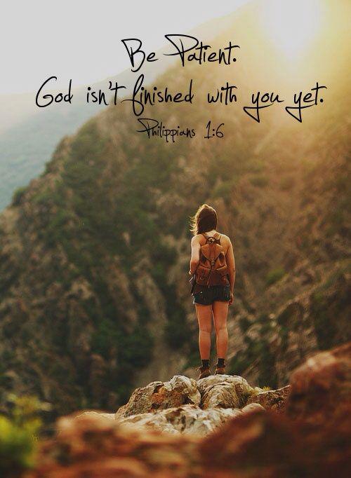 BixbyCommChurch's tweet photo. Be patient because the best is yet to come! http://t.co/sOeF2B9fOR