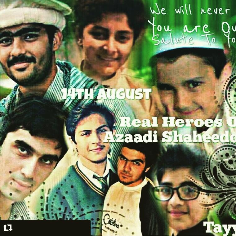 Mahnoor_azhar's tweet photo. #IndependenceDay #Pakistan #ApsKids #RealHeroes http://t.co/M445ttKpKh