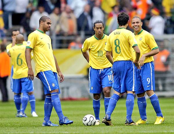Once upon a time for Brazil.