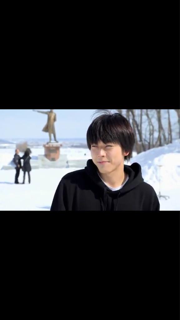 テゴマスの青春 #青春のうら #増田貴久 #まっすー 北海道で突然の黒髪