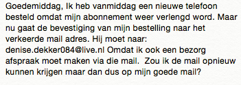 dnsdekker's tweet photo. @tmobile_webcare Ik heb een nogal lange vraag, vandaar foto als bijlage http://t.co/sth3fhoKOG
