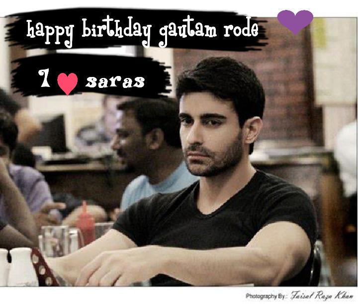   happy birthday gautam 