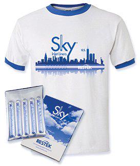 Chromspec's tweet photo. We love these Restek Inert Sky Liner T-Shirts! See how you can get one https://t.co/MGUEC7eZmv #gaschromatography http://t.co/Dogb382M1q