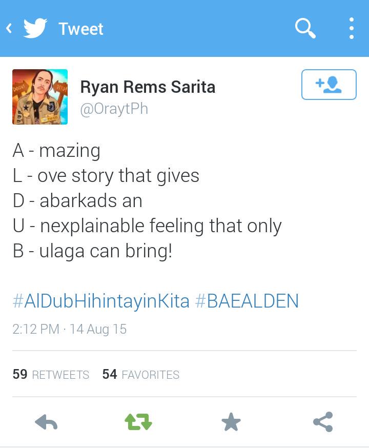 keithdangilan's tweet image. even him is a fan of #aldub😀👍
#RIPshowtime 😛  #AlDubHihintayinKita 💗
