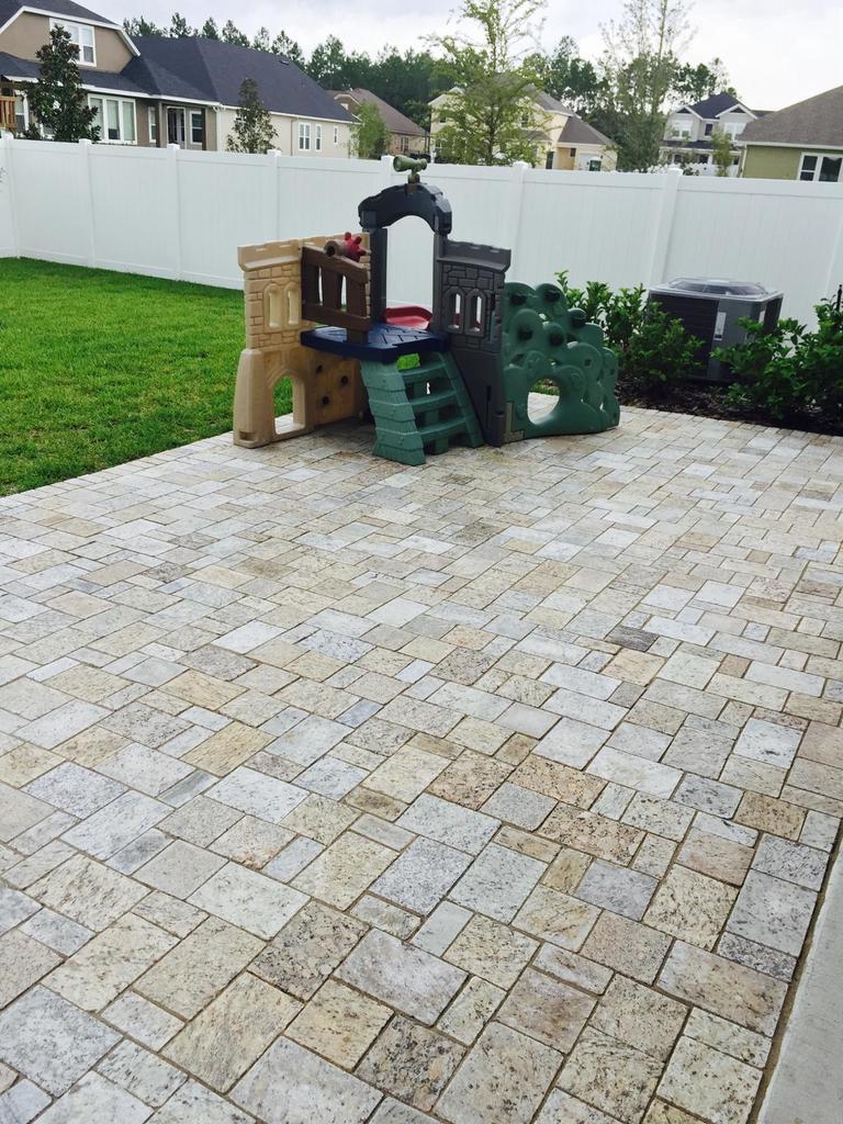 granitepavers's tweet photo. Here is the latest granite patio project in Nocatee http://t.co/RqYVpI9GFL