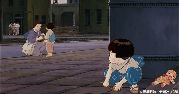 ジブリ映画 火垂るの墓 ほたるのはか アニメ声優 映画最新情報一覧 アニメイトタイムズ