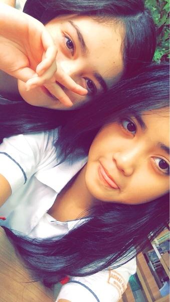 Kak @rantyaprilyy AND <a href="/NiaMarchella/">Rania Marchella</a>