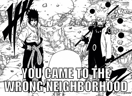 Narutomeme's tweet photo. U messin wit da wrong ninjas boiiiiiiiiiiiieee #Naruto #Sauske #Kaguya http://t.co/m6cxYHJZln