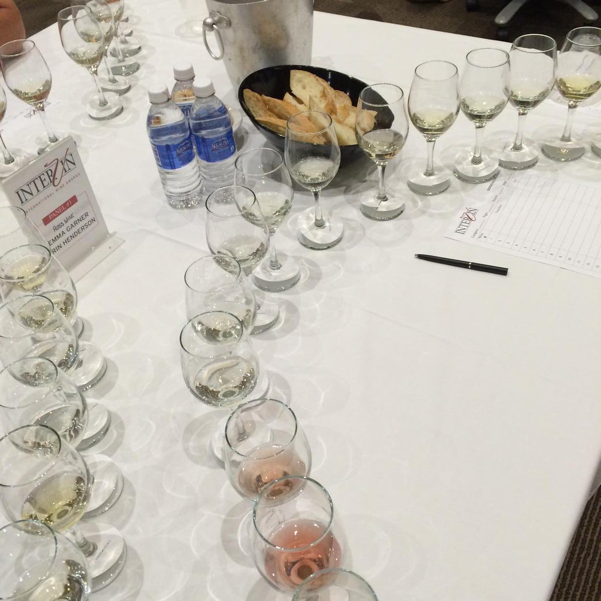Once more, this time with feeling! The 3rd &amp; final day <a href="/InterVin/">InterVin Wine Awards</a> begins #goforthegold