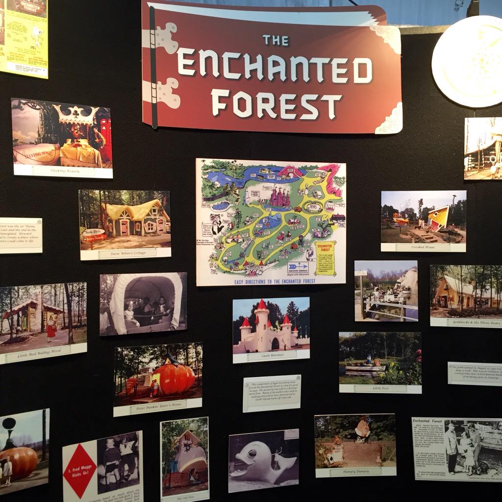 SSBWIMarketing's tweet photo. We created a replica of the old #EnchantedForest sign for @HCHSMD's #HoCoFair exhibit! #HoCoEvents #HoCoMD #SSBWI http://t.co/JyGpyPu6PU