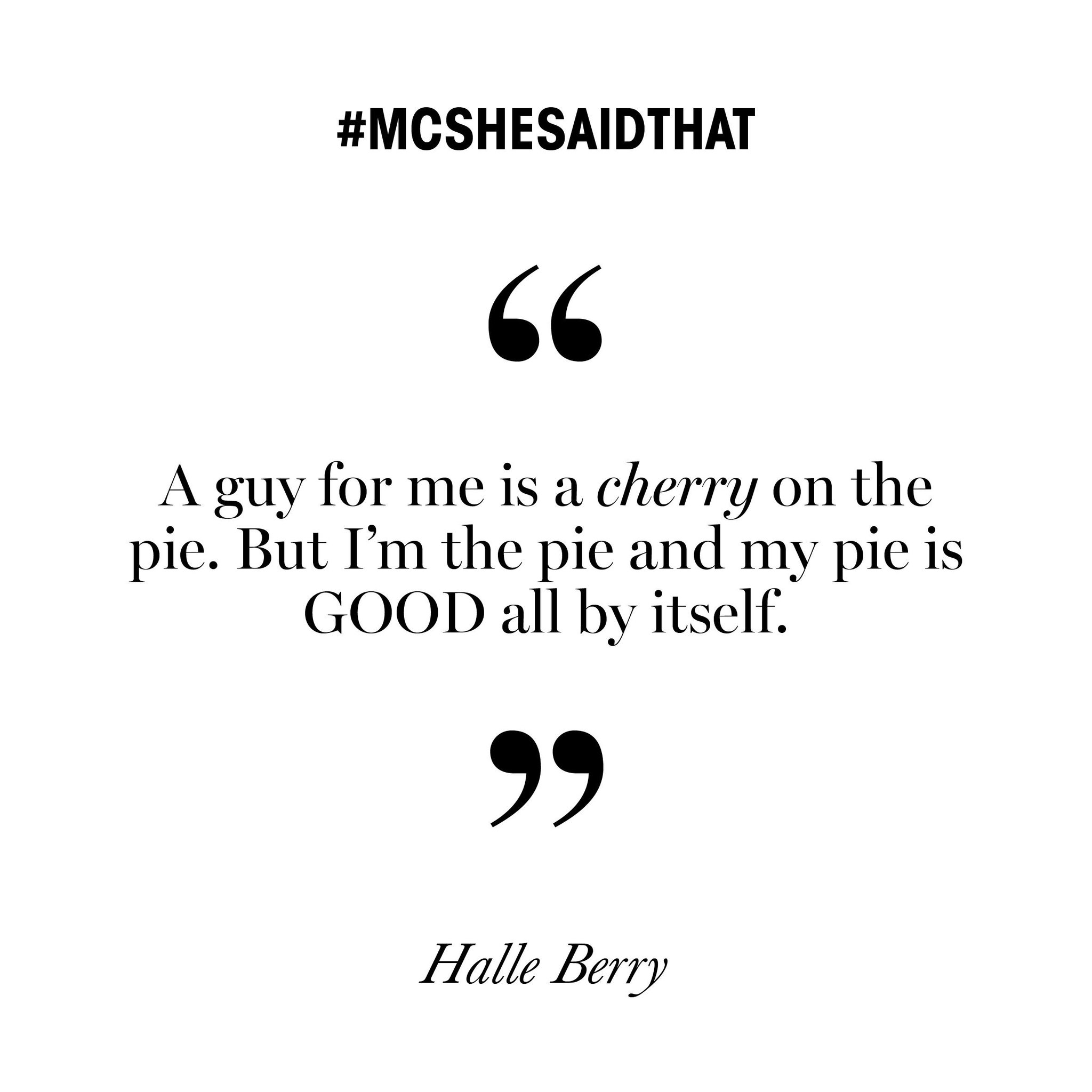Happy birthday Halle Berry!  