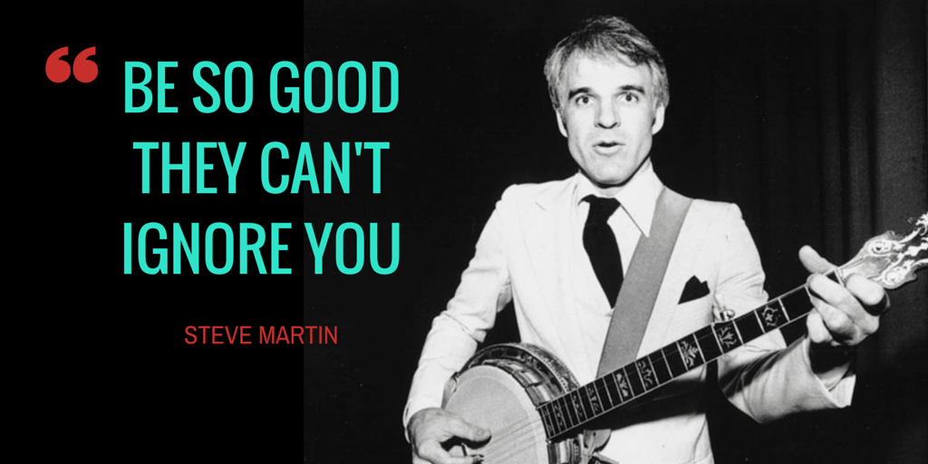 Happy birthday to Steve Martin, who hits the big 7-0 today.  