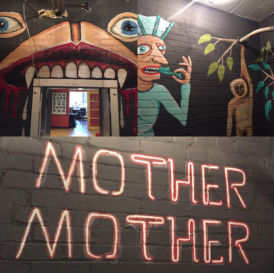 mothermother's tweet photo. Sneak peek at some original art by @ianfinngray for our #VaultSession coming soon to #JUNOTV! #repost @TheJUNOAwards http://t.co/gF9Zgo8Eut