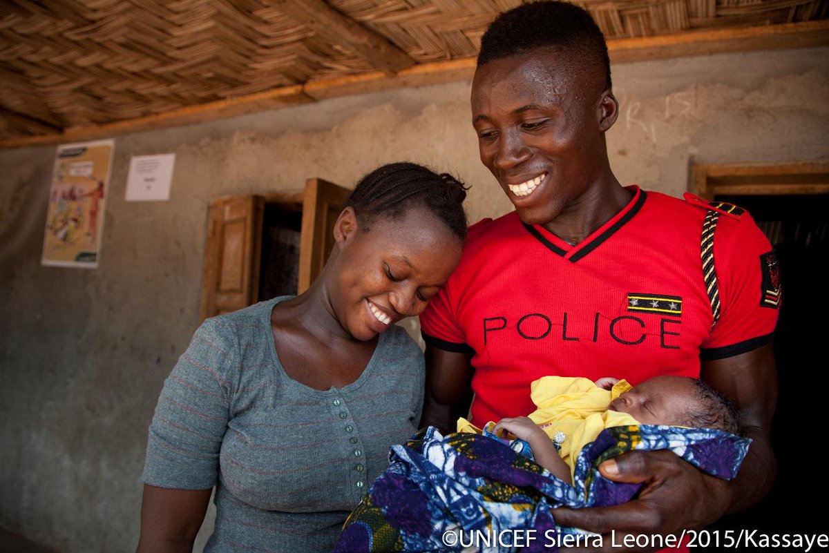 UNICEFSL's tweet photo. Reunited today in Sierra Leone after 500+ were released from a 21-day quarantine in Tonkolili district #EbolaResponse http://t.co/bAmJEQQQyo