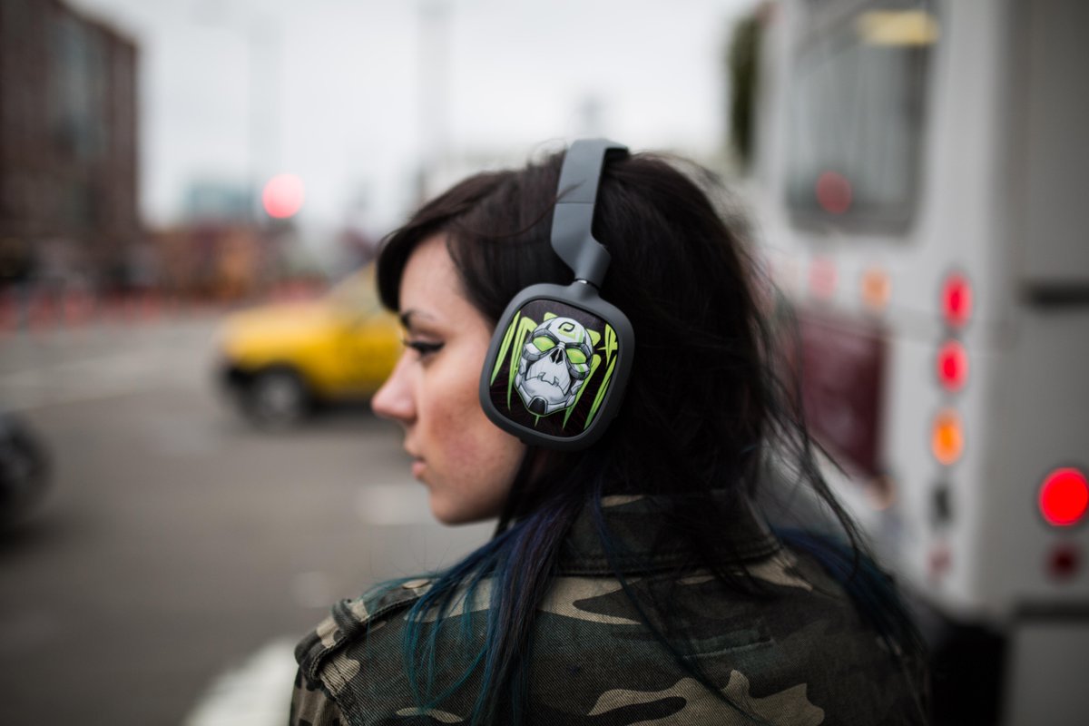 ASTROGaming's tweet image. It's #OpTicDay! RT &amp;amp; Tweet #HappyOpTicDay for a chance to win #OpTicSkull A38s! 

#ASTROfamily #GreenWall