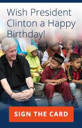 Happy Birthday Prezzo Bill Clinton (Aug 19). Sitting American president with the most visits to Africa. 