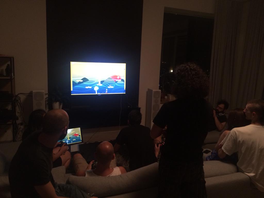 GioAbelix's tweet image. That feeling when your game brings lot of hapiness to all #indiedev #gamedev #gamedevology