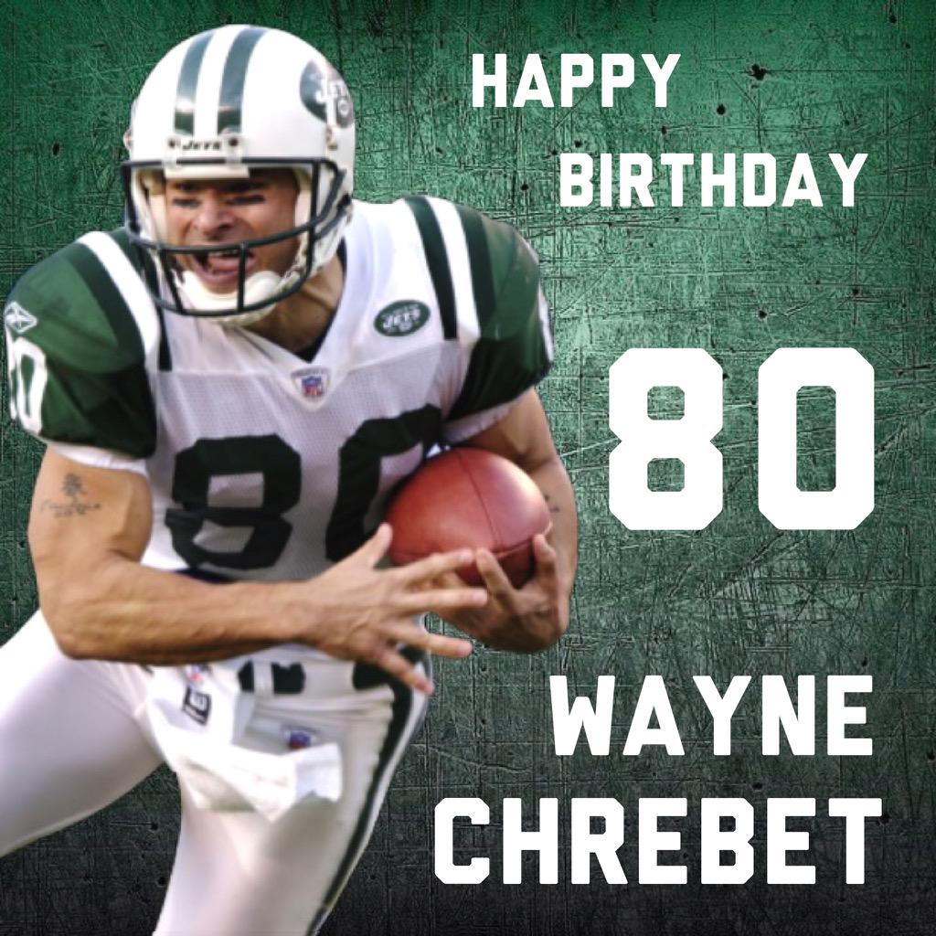 Happy Birthday to the GREAT ONE... WAYNE CHREBET!!! 