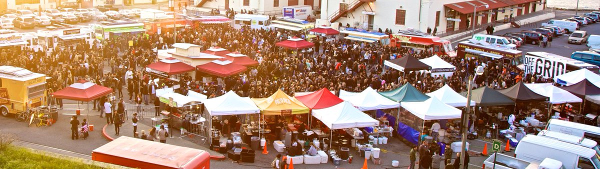 EventReviews's tweet image. Head over to #FortMason in SF for some good grub at #OffTheGrid!! Starts at 5pm #FoodTruckParty