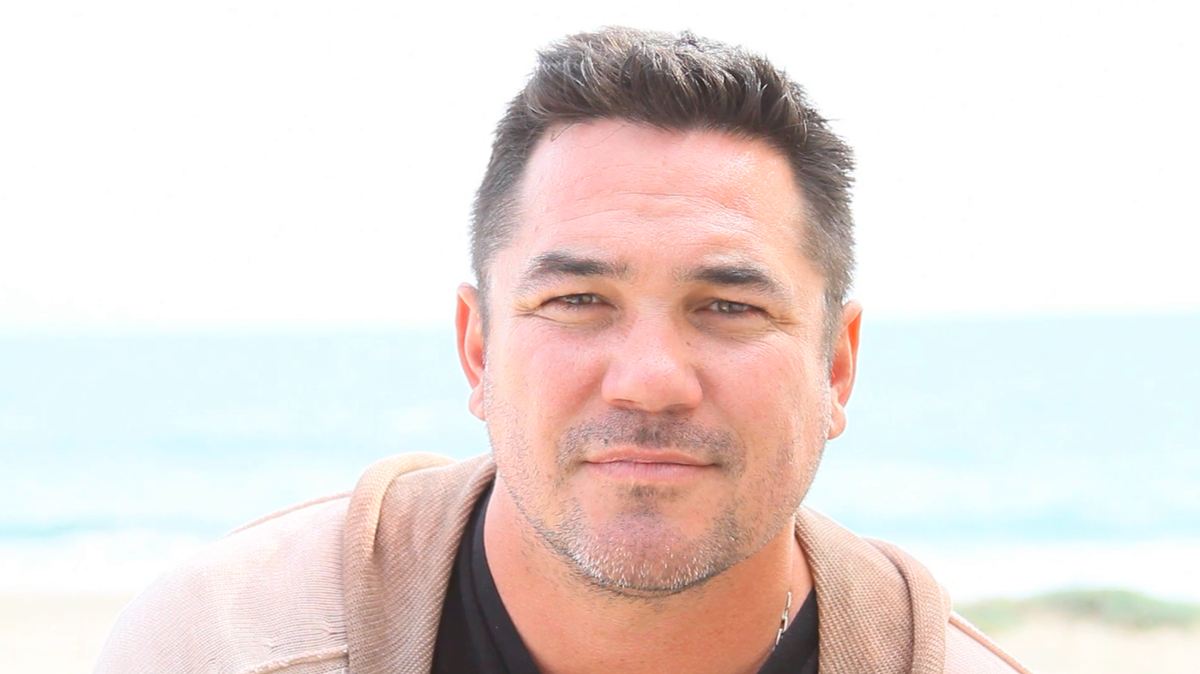 Latest interview with Dean Cain about. 