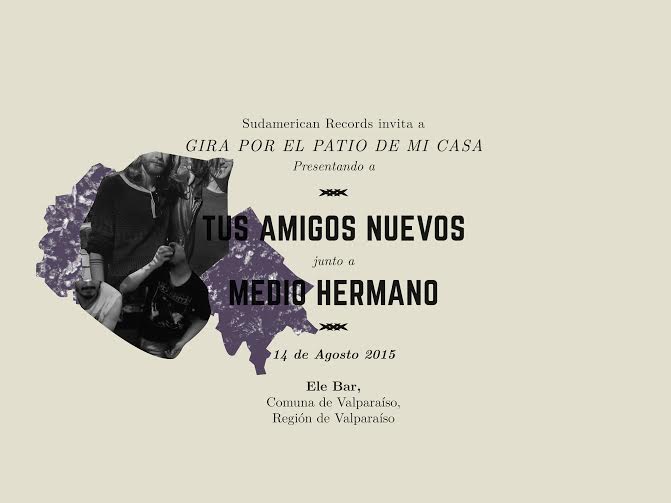 elebarvalpo's tweet image. Shows de hoy @KADEKILL @notcamp  @CrasoInefable Catalina Jimenez @tusamigosnuevos