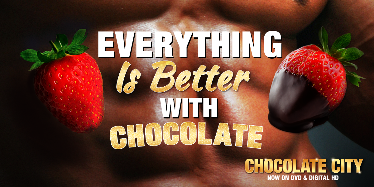 Need to spice it up? Add some CHOCOLATE with #ChocolateCityMovie — NOW on DVD &amp; Digital HD. j.mp/OwnChocolateCi…