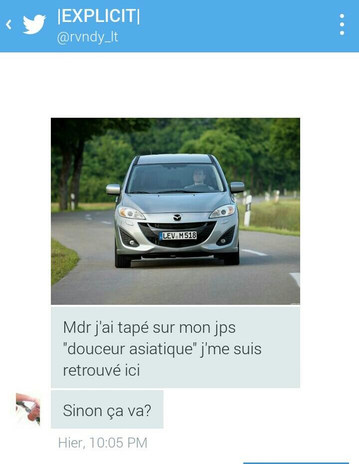 CelineCelinelee's tweet photo. Mdrr il ma tué j'ai trop riz 😂😂 http://t.co/JbzLCPYWNU