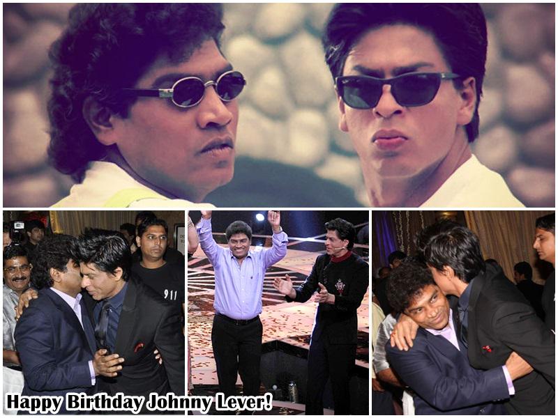 From Colombia we wish to the great actor Johnny Lever a Happy Birthday! 