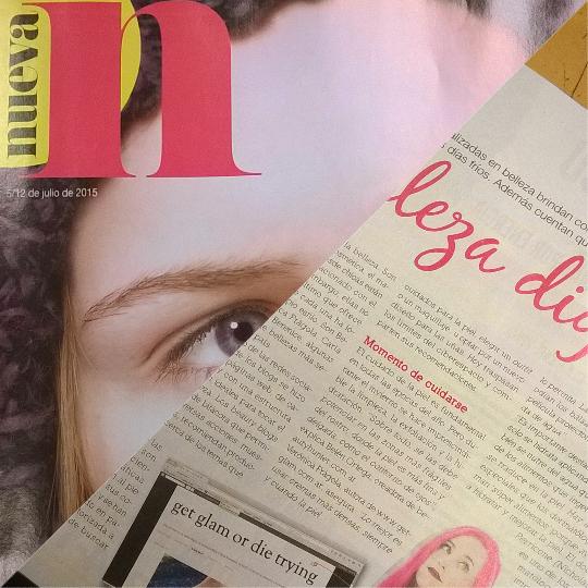 inpressba's tweet photo. Las blogueras expertas en Belleza en revista Nueva. Excelente nota! @BeautyHunter @Fruticienta @classyandfabulous http://t.co/Eo0hZlqyYL