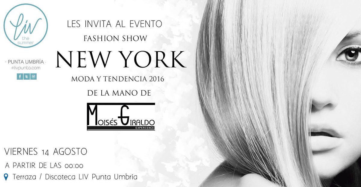 Después de la gran noche de ayer con el concierto de Soto &amp; Family, hoy Fashion Show New York con Moises Giraldo!