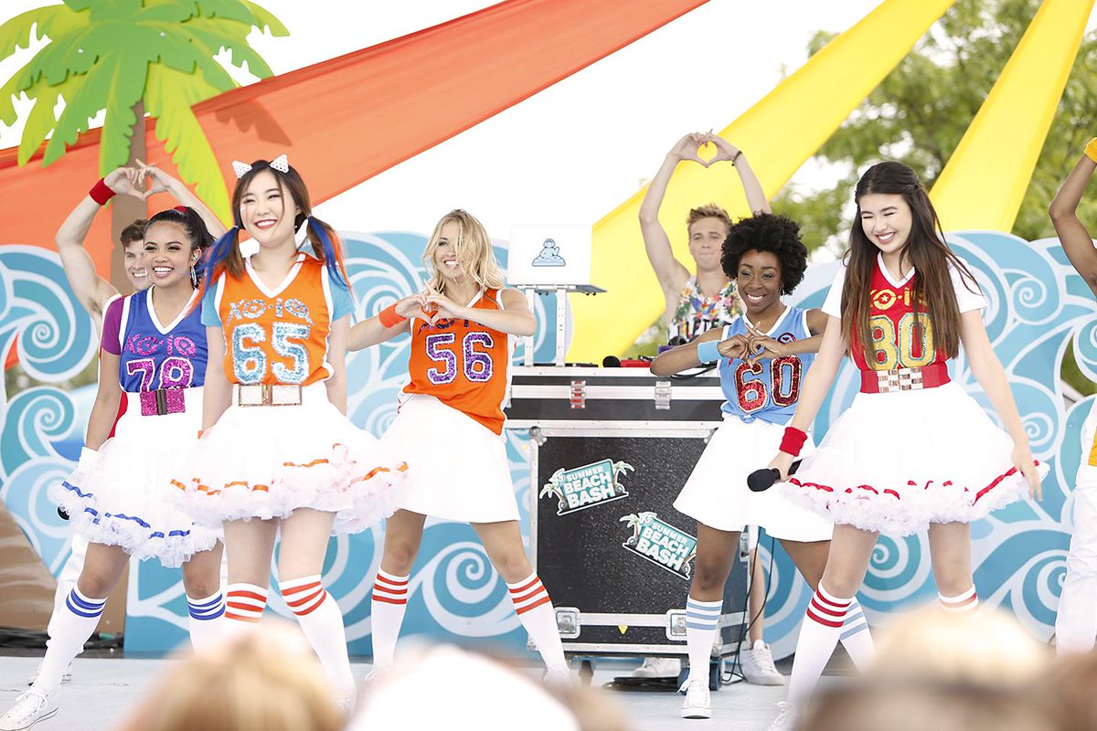 SO excited that <a href="/MakeItPop_TV/">Make It Pop</a> is coming to <a href="/YTV/">YTV | keepitweird.ca</a>​! Catch <a href="/XO_IQ/">XO-IQ</a>​'s #YTVBeachBash performance this Sunday at 8:30PM!