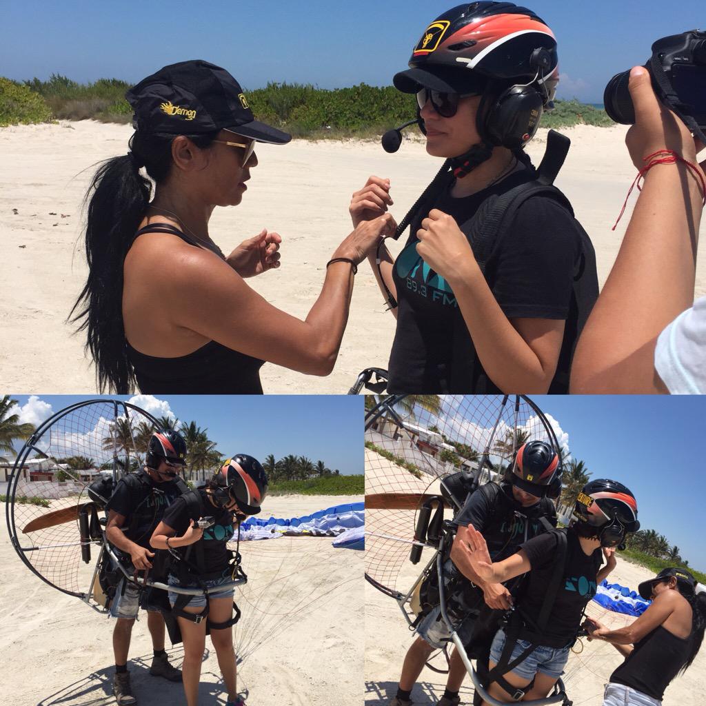 Luchi_far's tweet photo. Experiencia única #paramotor #playa893 #SonaTeMandaAvolar @Sona893fm #Flyventure http://t.co/o7NyJZ1J7p