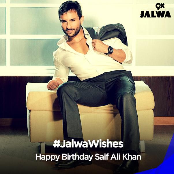  Saif Ali Khan \The Nawab\ a very Happy Birthday. if you are excited to watch 