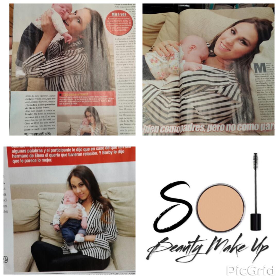 Maquillaje x Sol Beauty Makeup 
Gracias amiga hermosa Barbara Silenzi